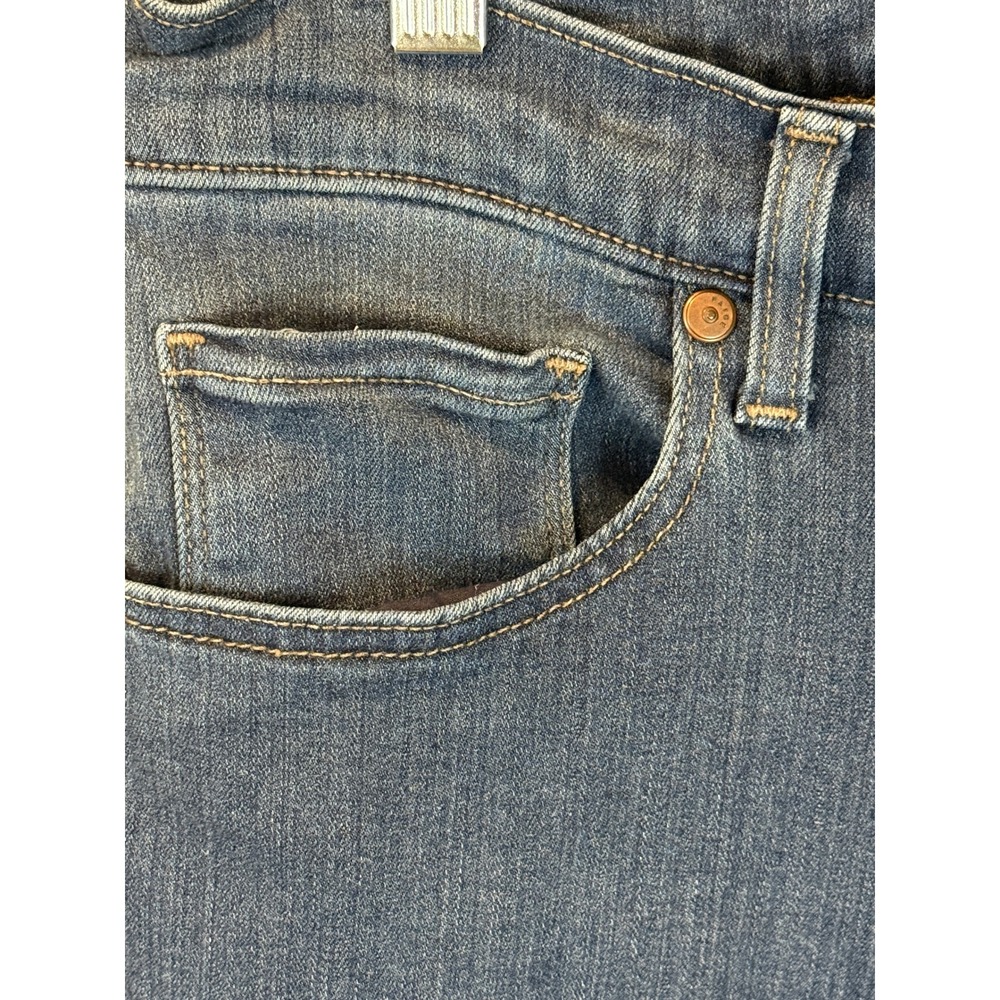 PAIGE‎ Women's Federal Style Medium Blue Wash Jeans Size 32 - Picture 11 of 14